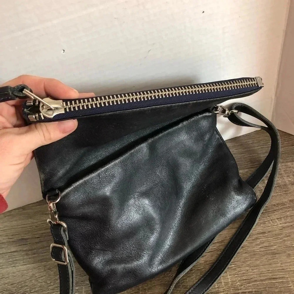 ROOTS Anna  Clutch with Crossbody Strap - Picture 6 of 16